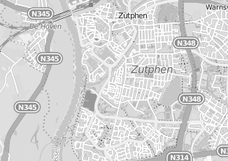 Kaartweergave van Djoegan in Zutphen